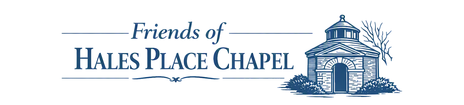 Friends of Hales Place Chapel Logo